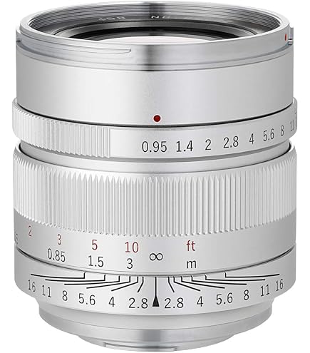 Amazon.co.jp: 中一光学 (ZHONG YI OPITCS) 単焦点レンズ CREATOR 85mm